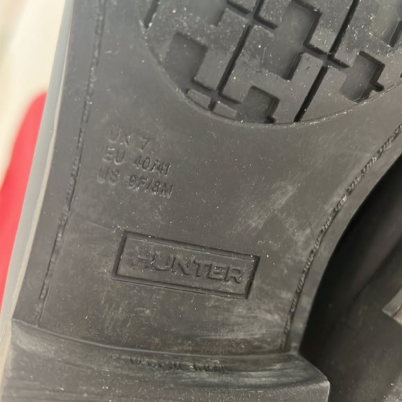Hunter Boots 👢 - Picture 10 of 10
